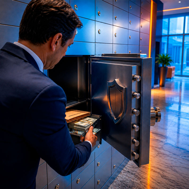 Escrow deposit